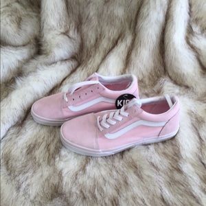 Old school pink vans
